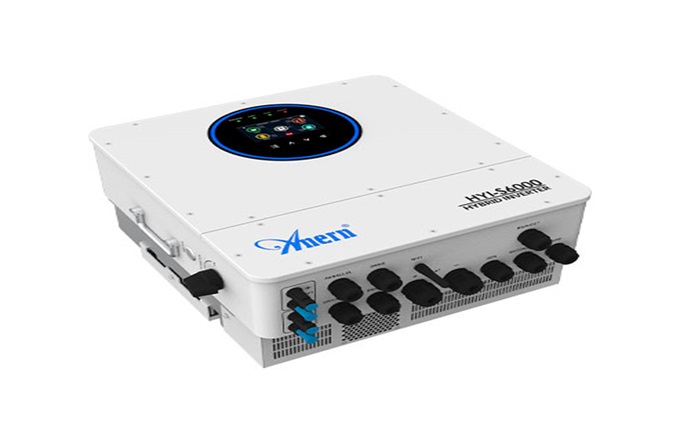Performance and Function of Smart Hybrid Solar Inverters in PV Power Generation