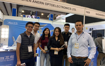 Expand business and display the brand image of Anern