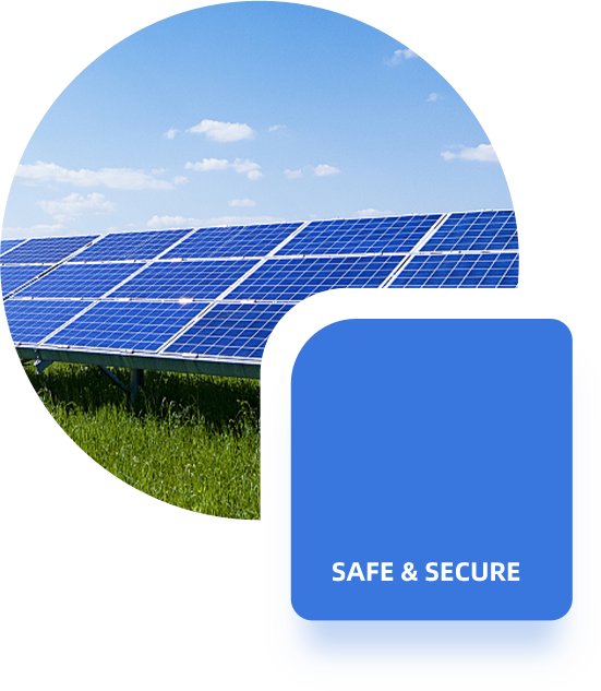 Safe & Secure Solar Power Systems