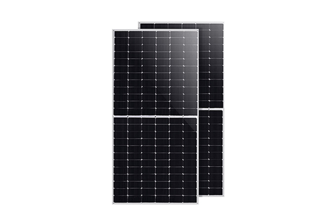 Half Cell Mono Solar Panel