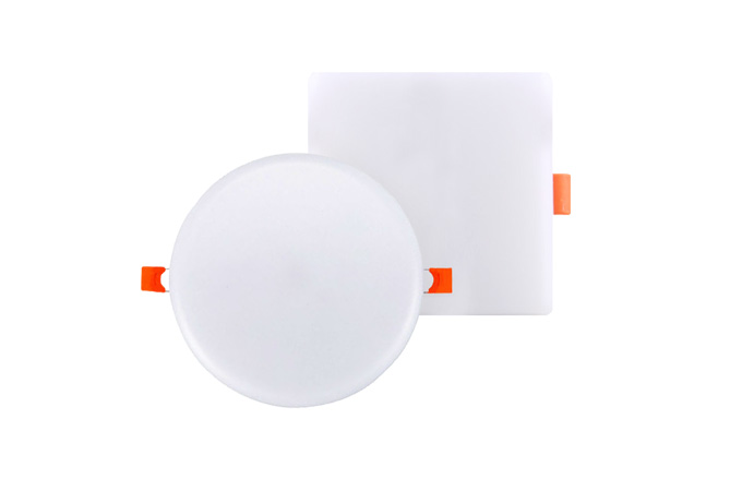 High Lumens White Integrated LED Panel Light