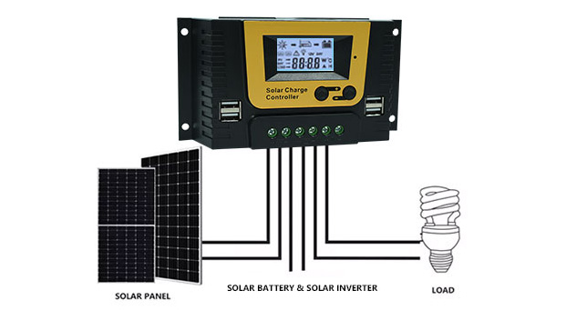PWM Solar Charge Controller Advantages
