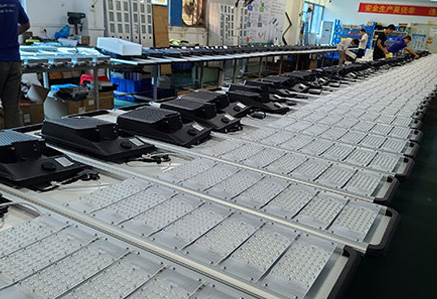 integrated solar led street light