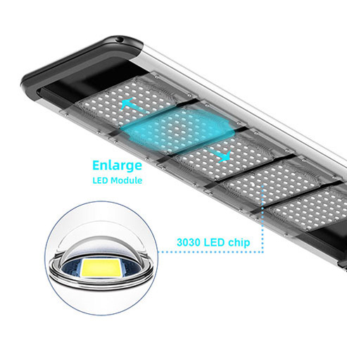 all in one led solar street light