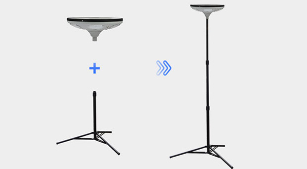 Advantages of Round Solar Garden Light(ISGL02-D)