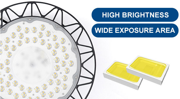 Advantages of Circular Perfect Heat-dissipation LED High Bay Light
