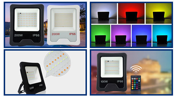 Advantages of Wall-Mounted 150LM/W LED Flood Light
