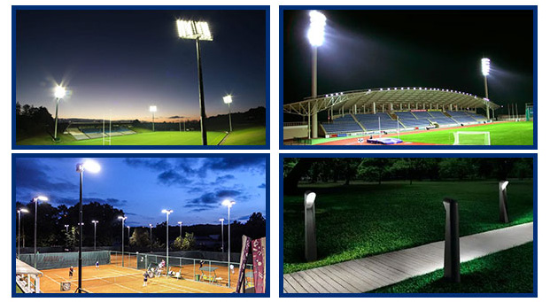 Advantages of Wall-Mounted 150LM/W LED Flood Light