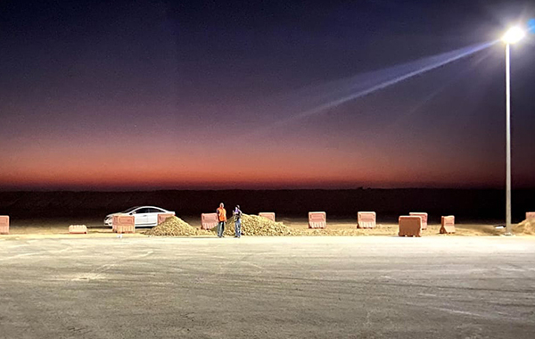 1000 Sets of Street Lights Project in Saudi Arabia