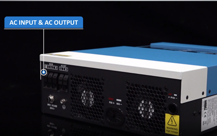 All In One Hybrid Inverter SCI02-Azure