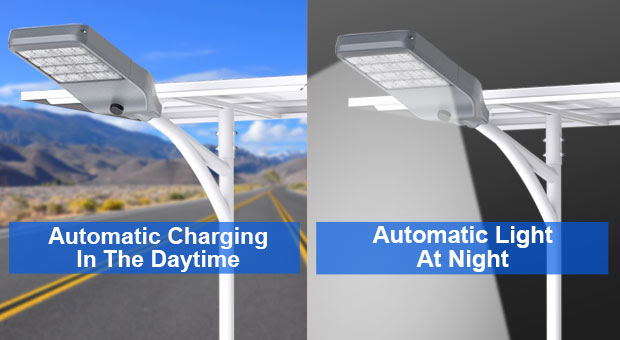 Advantages of Windproof Design Split Solar Street Light (SSL-T)