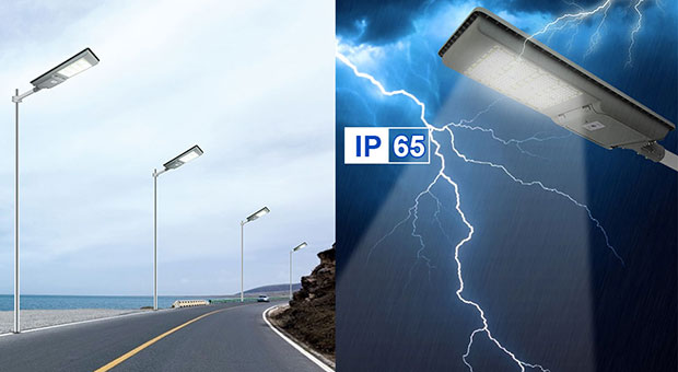 150 Watt Solar Street Light (ISSL-C) Advantages