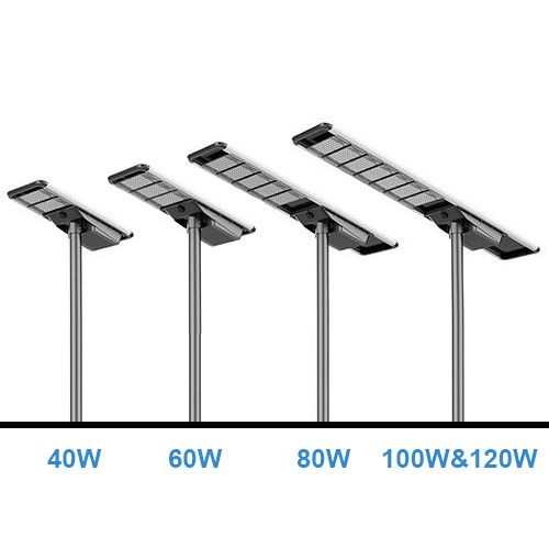 street light all in one