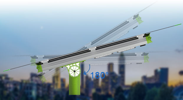 ANERN 200W Solar Street Light Advantages