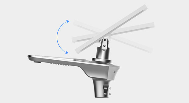 Advantages of RGB Tail-light Separated Solar Street Light(SL)