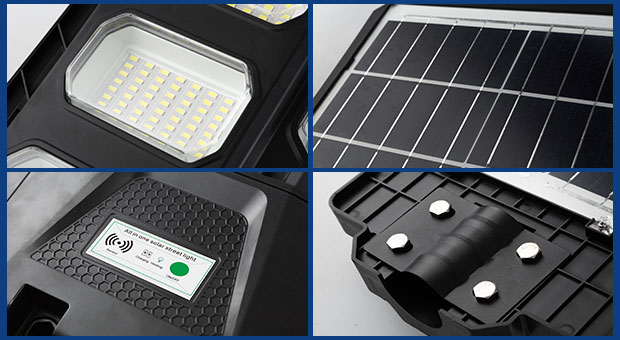All In One Remote Control Solar Garden Lights(ISGL08) Advantages