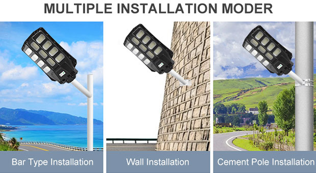 All In One Remote Control Solar Garden Lights(ISGL08) Advantages