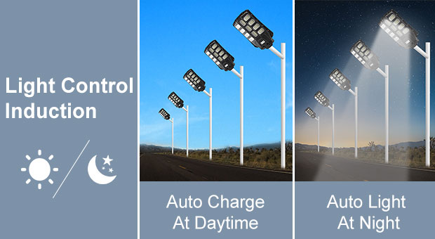 All In One Remote Control Solar Garden Lights(ISGL08) Advantages