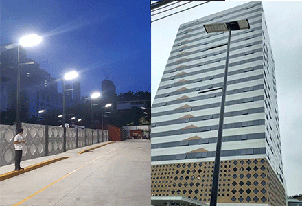 solar light all in one