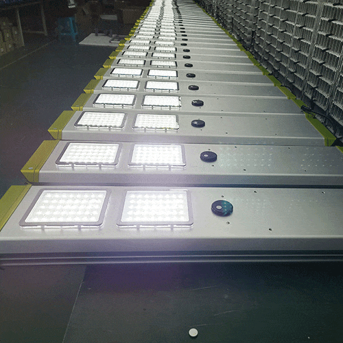 200 watt solar street light