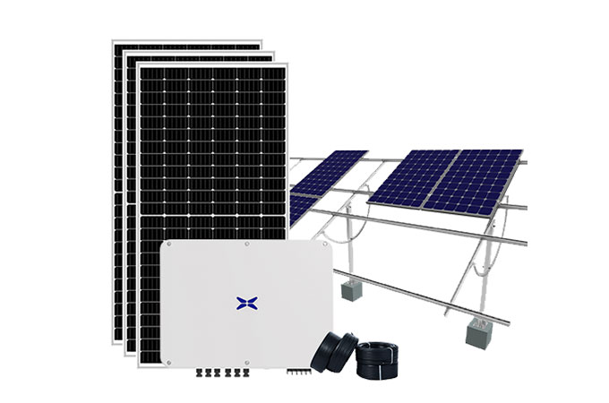 On-grid Solar Power System