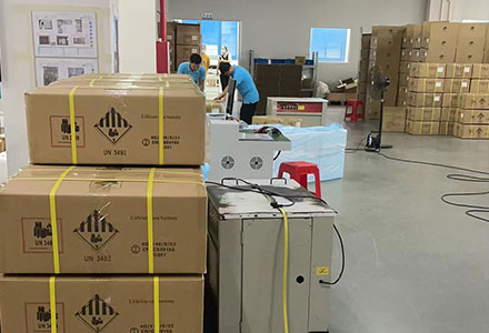 wall mounted lifepo4 lithium solar battery factory