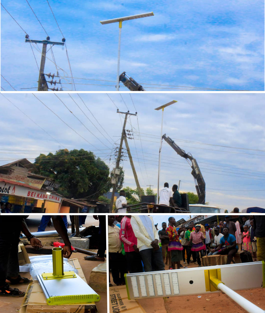 240 Sets of Solar Street Lights Projects in Tanzania