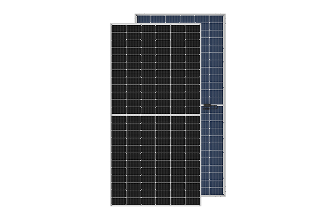 N-Type Dual Glass Solar Panel