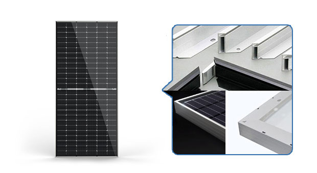 580W Solar Panel N-Type Dual Glass Solar Panel Advantages