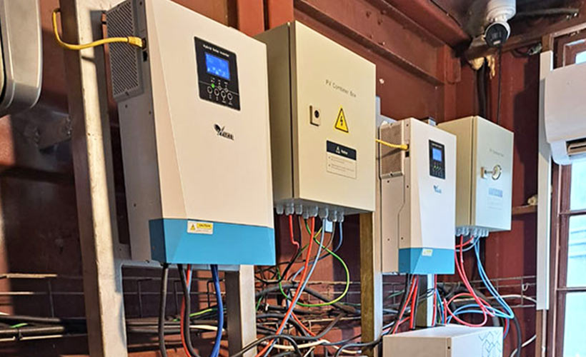 100 Sets of Off-grid Home Solar Power System in Mauritius
