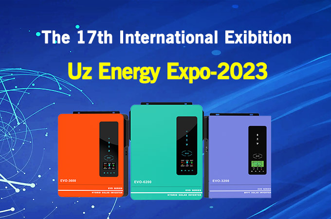 Anern will participate in the 17th International Exibition -- Uz Energy Expo-2023