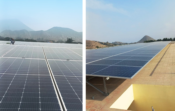 300KW Off-grid Solar Power System in Peru