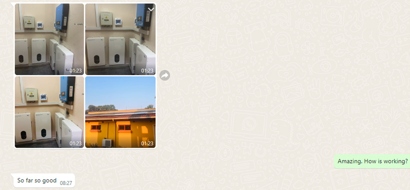 60 Sets of 10.2KW Off-grid Home Solar Power System in Zambia