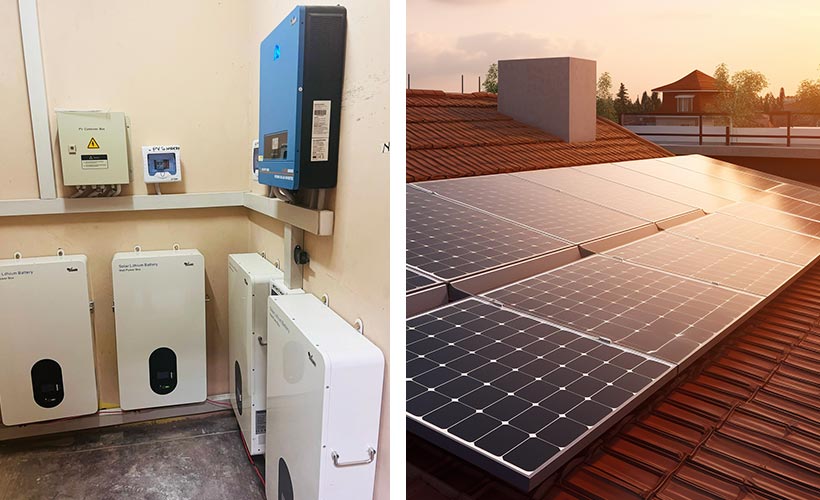 60 Sets of 10.2KW Off-grid Home Solar Power System in Zambia