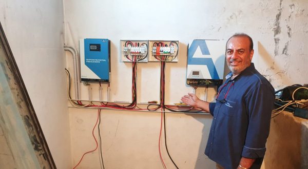 400 Sets Of Hybrid Inverters In Lebanon