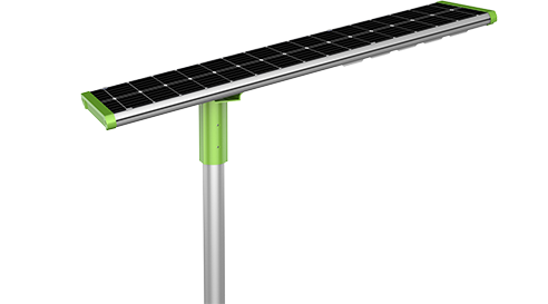 All-in-one Integrated Solar Street Light: A New Benchmark for Urban Green!