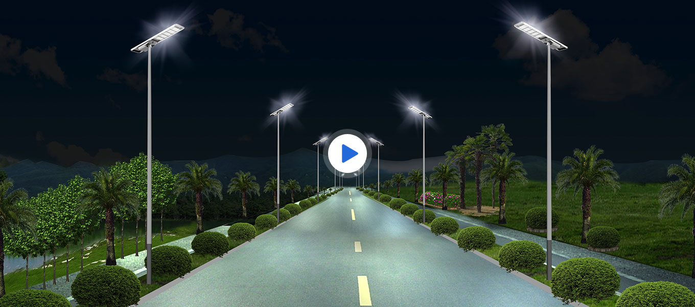 Anern SLV All-In-One Solar Street Light