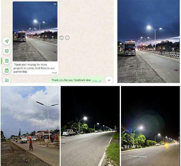 100 Sets of Solar Street Lights Were Purchased And Installed In The Philippines