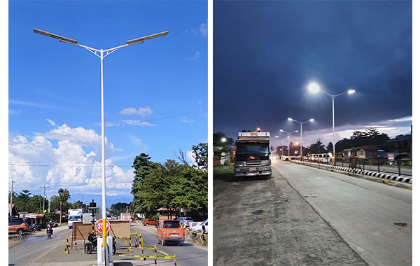100 Sets of Solar Street Lights Were Purchased And Installed In The Philippines