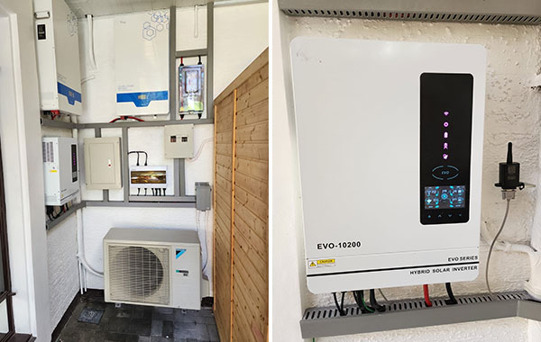 14 Sets of 10KW Off-grid Solar Power System in Philippines