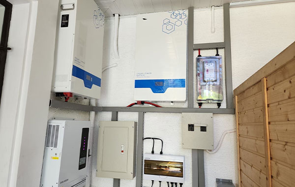 14 Sets of 10KW Off-grid Solar Power System in Philippines