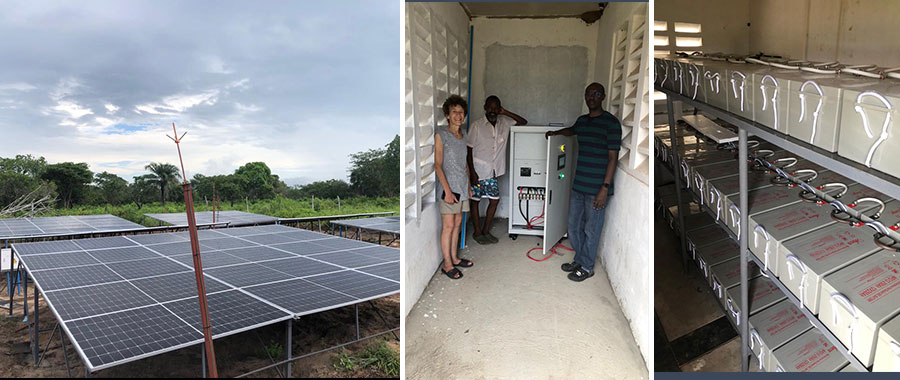 Tanzania Installed 50kw Battery Power System