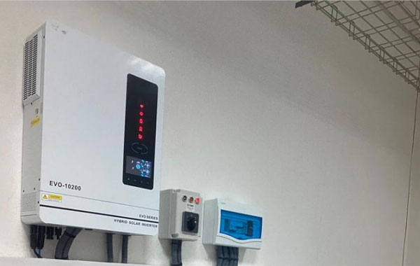 80 Sets of Hybrid Inverters in Democratic Republic of the Congo