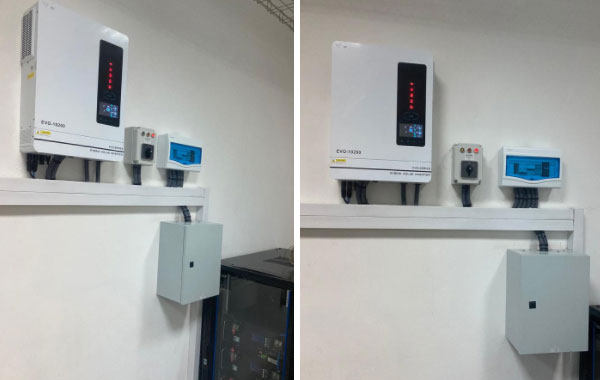80 Sets of Hybrid Inverters in Democratic Republic of the Congo