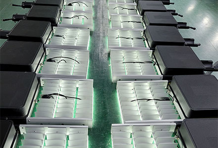 split type lifepo4 battery solar street light an ssl i factory 3