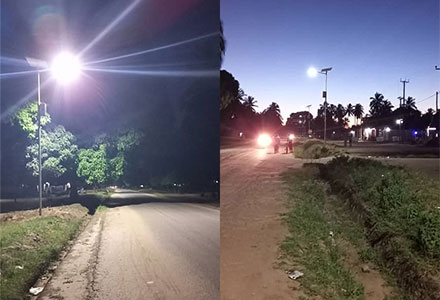 split type lifepo4 battery solar street light an ssl i factory 4