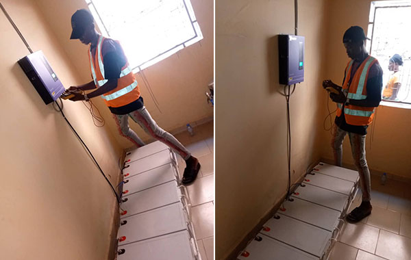 50 Sets of 3.2KW EVO Inverter in Mali