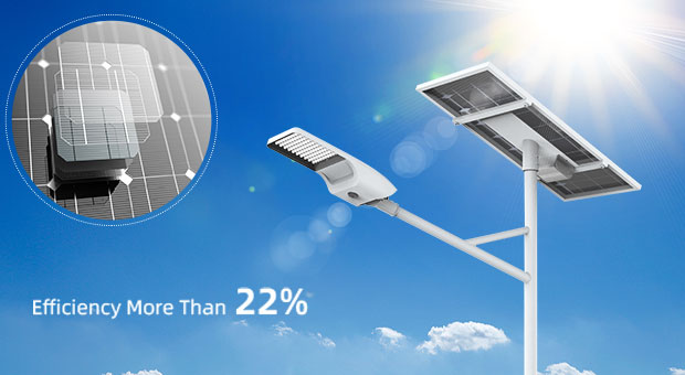 Anern Split Type Solar Street Light Advantages