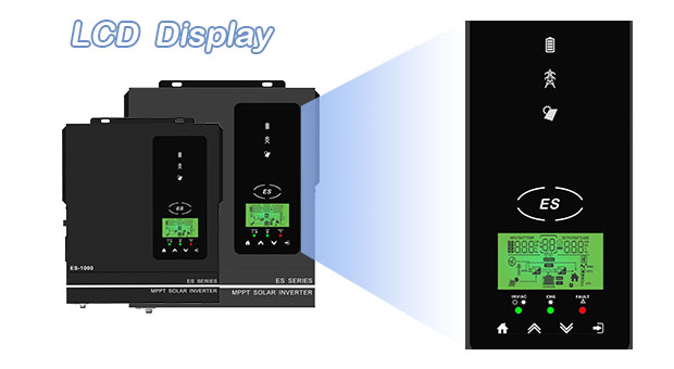 AN-SCI-ES Series Solar Inverter AN-SCI-ES1000/AN-SCI-ES1500 Advantages