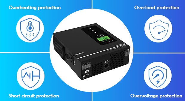 AN-SCI-ES Series Solar Inverter AN-SCI-ES1000/AN-SCI-ES1500 Advantages